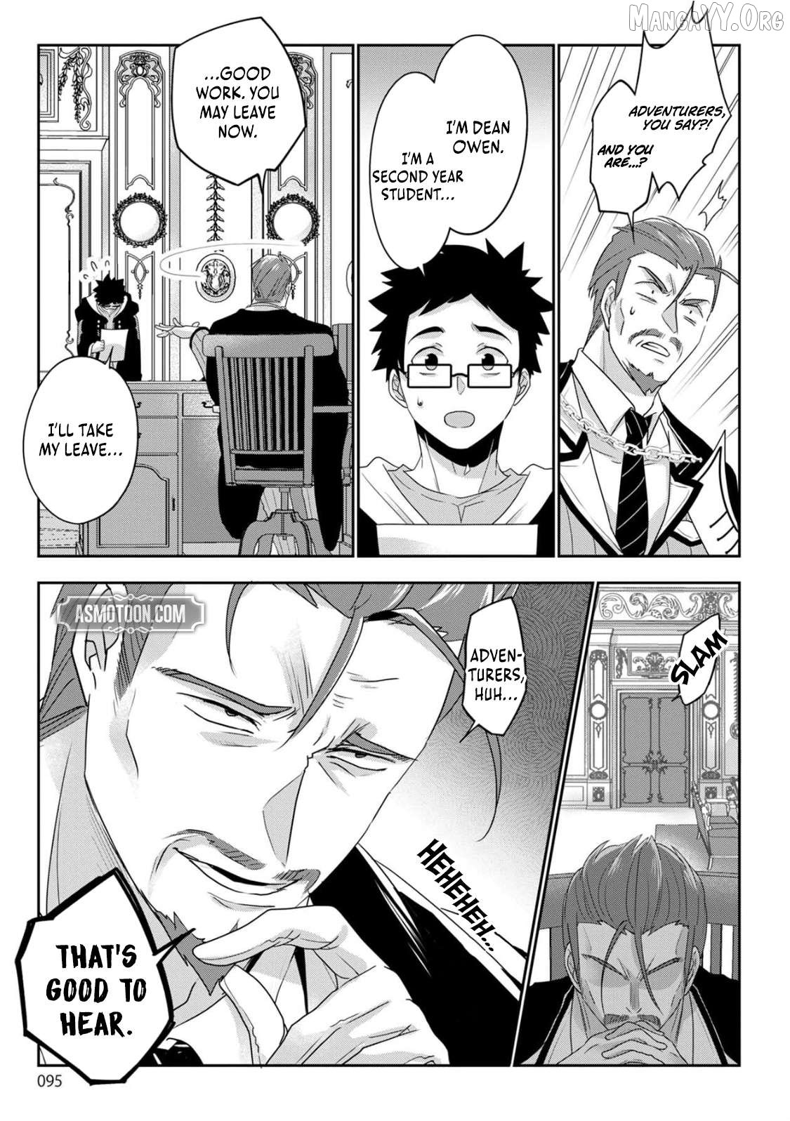 The Lifestyle Magicians Challenge the Dungeon Chapter 4 - page 6