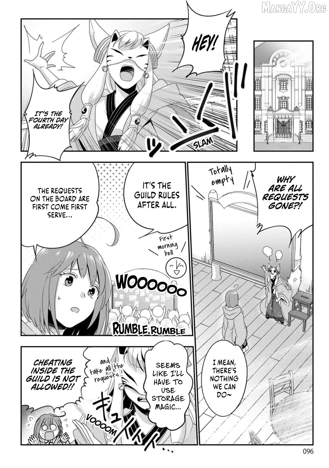 The Lifestyle Magicians Challenge the Dungeon Chapter 4 - page 7