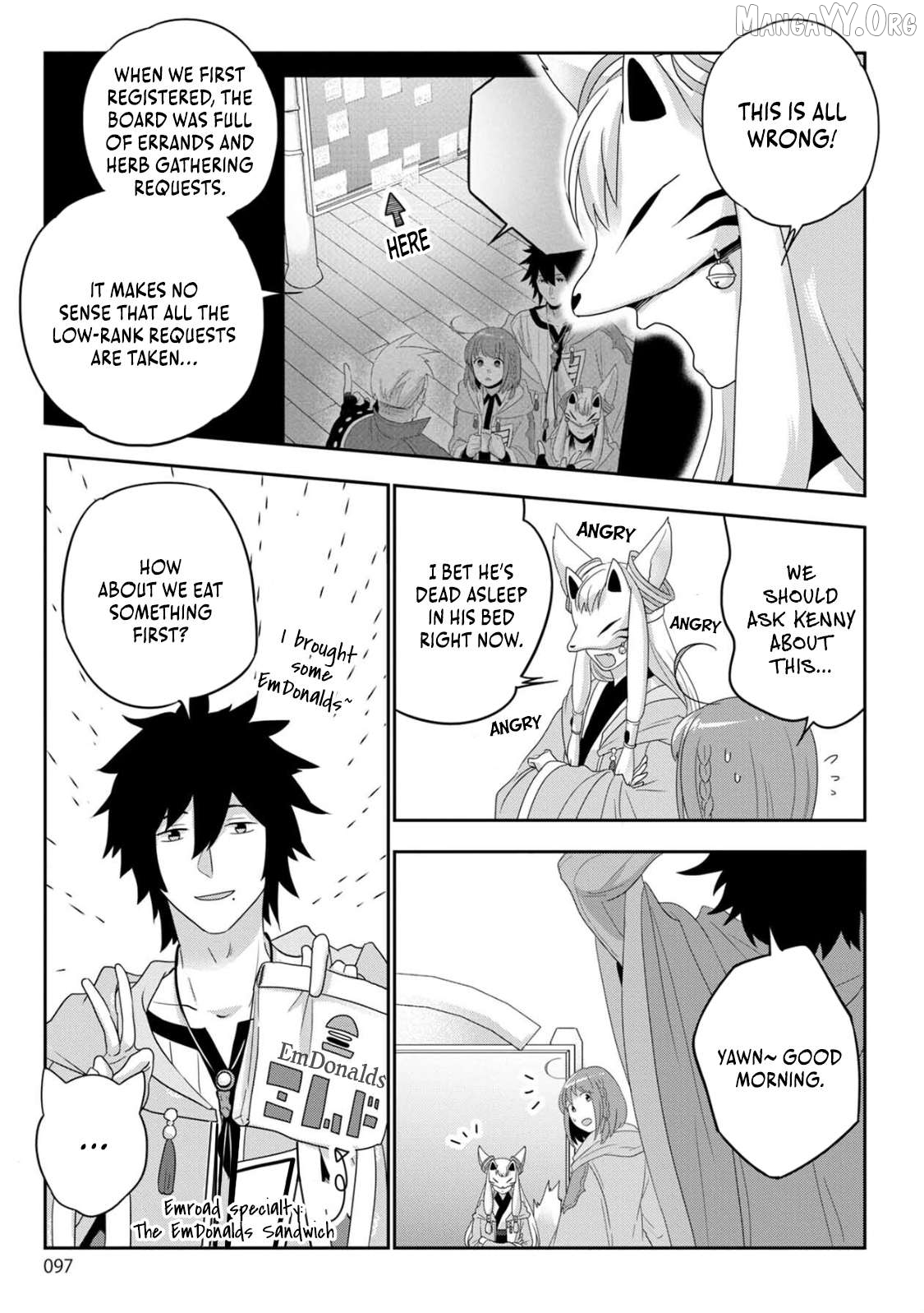 The Lifestyle Magicians Challenge the Dungeon Chapter 4 - page 8
