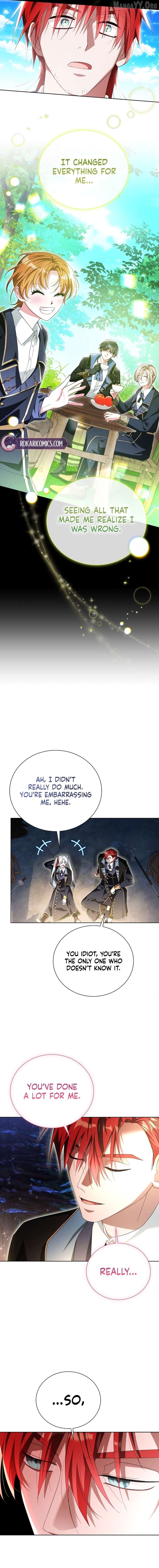 I Am The Commander Of The Second Male Lead’s Knights Chapter 22 - page 7