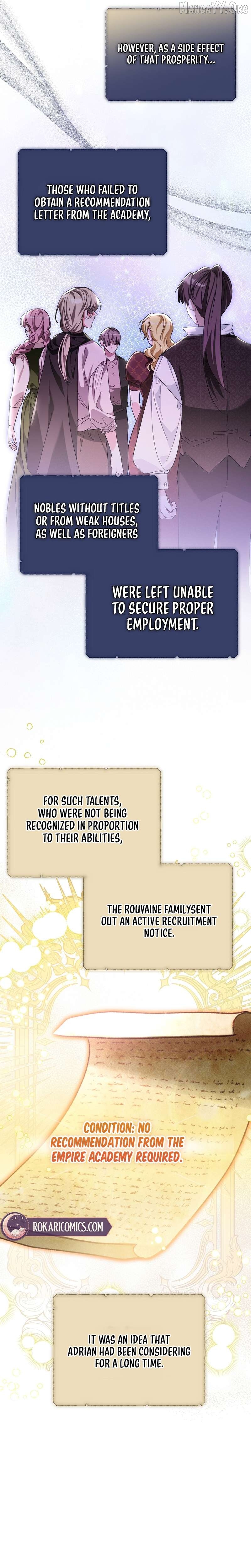 I Am The Commander Of The Second Male Lead’s Knights Chapter 23 - page 3