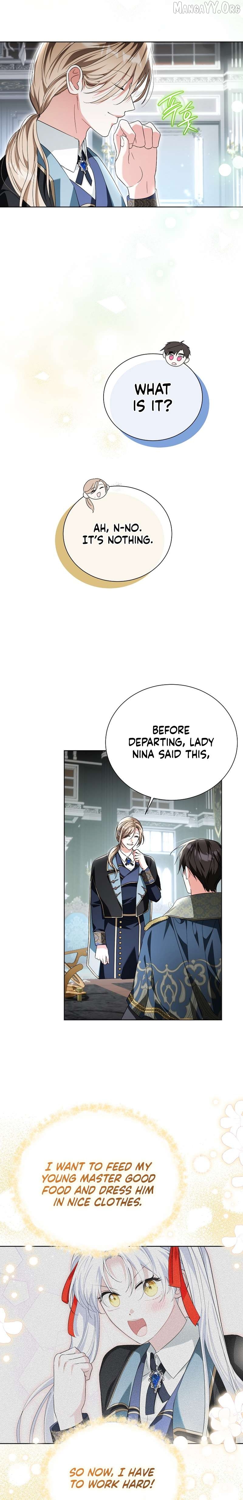 I Am The Commander Of The Second Male Lead’s Knights Chapter 23 - page 5