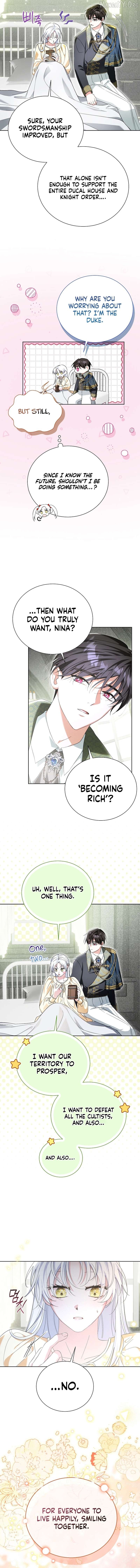 I Am The Commander Of The Second Male Lead’s Knights Chapter 24 - page 12