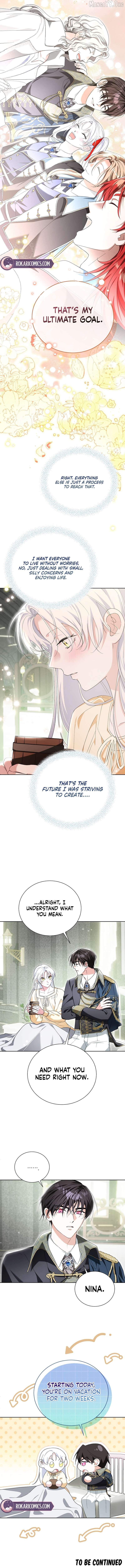 I Am The Commander Of The Second Male Lead’s Knights Chapter 24 - page 13
