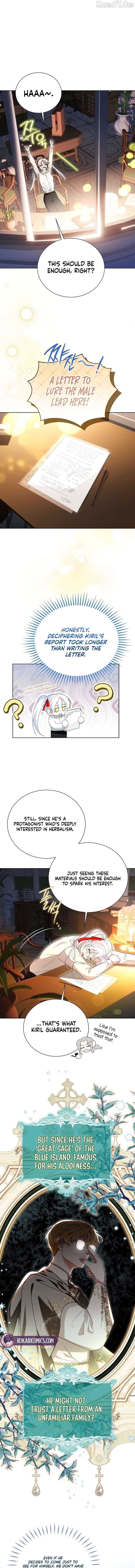 I Am The Commander Of The Second Male Lead’s Knights Chapter 24 - page 3