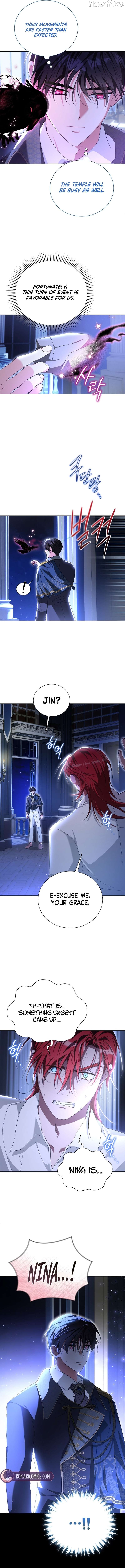 I Am The Commander Of The Second Male Lead’s Knights Chapter 24 - page 6