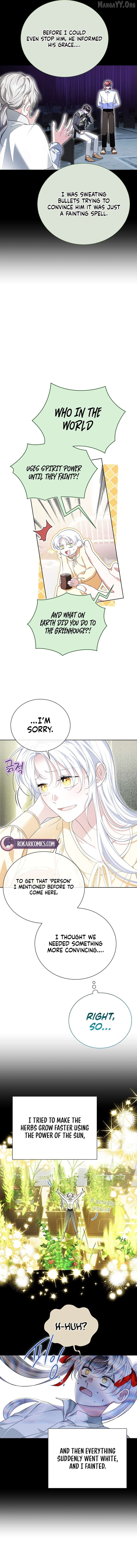 I Am The Commander Of The Second Male Lead’s Knights Chapter 24 - page 8