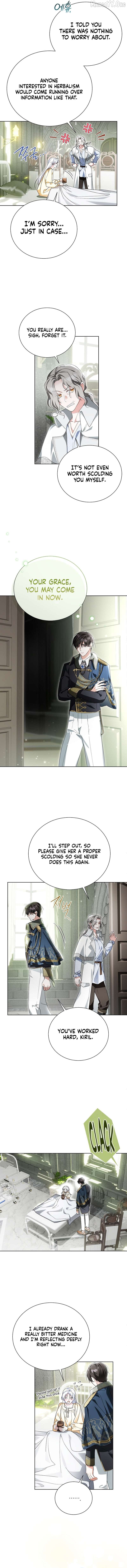 I Am The Commander Of The Second Male Lead’s Knights Chapter 24 - page 9