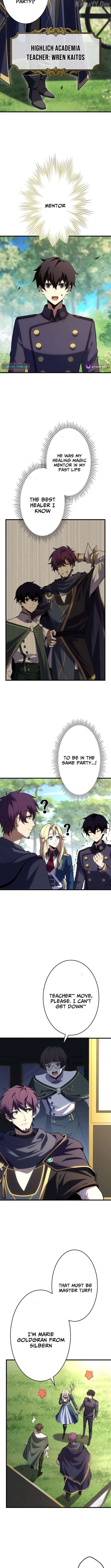 The Top Healer of the Offensive Magic Academy Chapter 20 - page 5