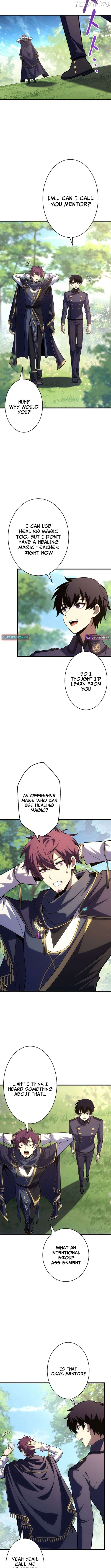 The Top Healer of the Offensive Magic Academy Chapter 20 - page 7