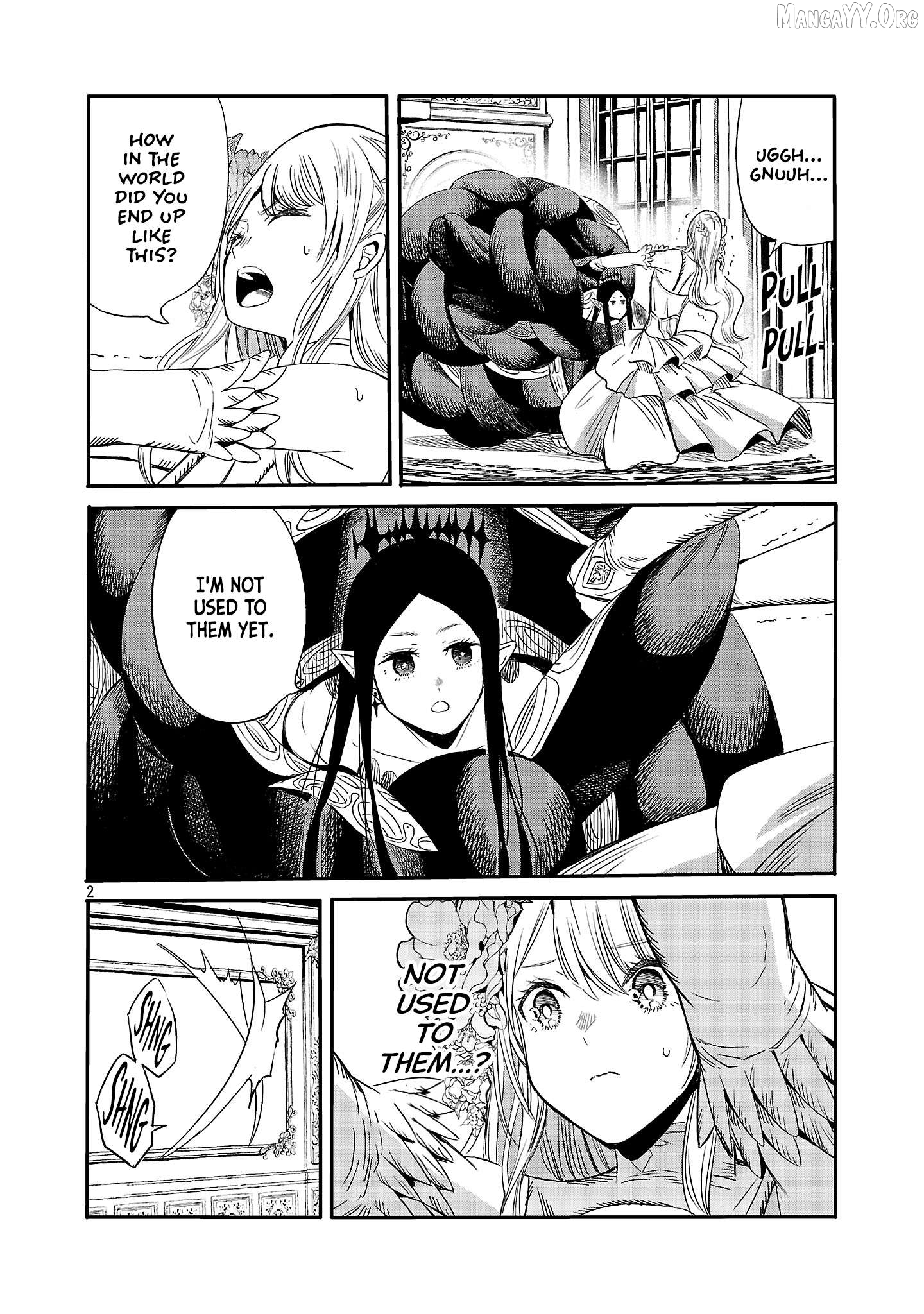 The Duke's Daughter's Mission to Seduce the Demon King～Humanity's final gambit: a political marriage with the Demon KIng! Chapter 3 - page 2