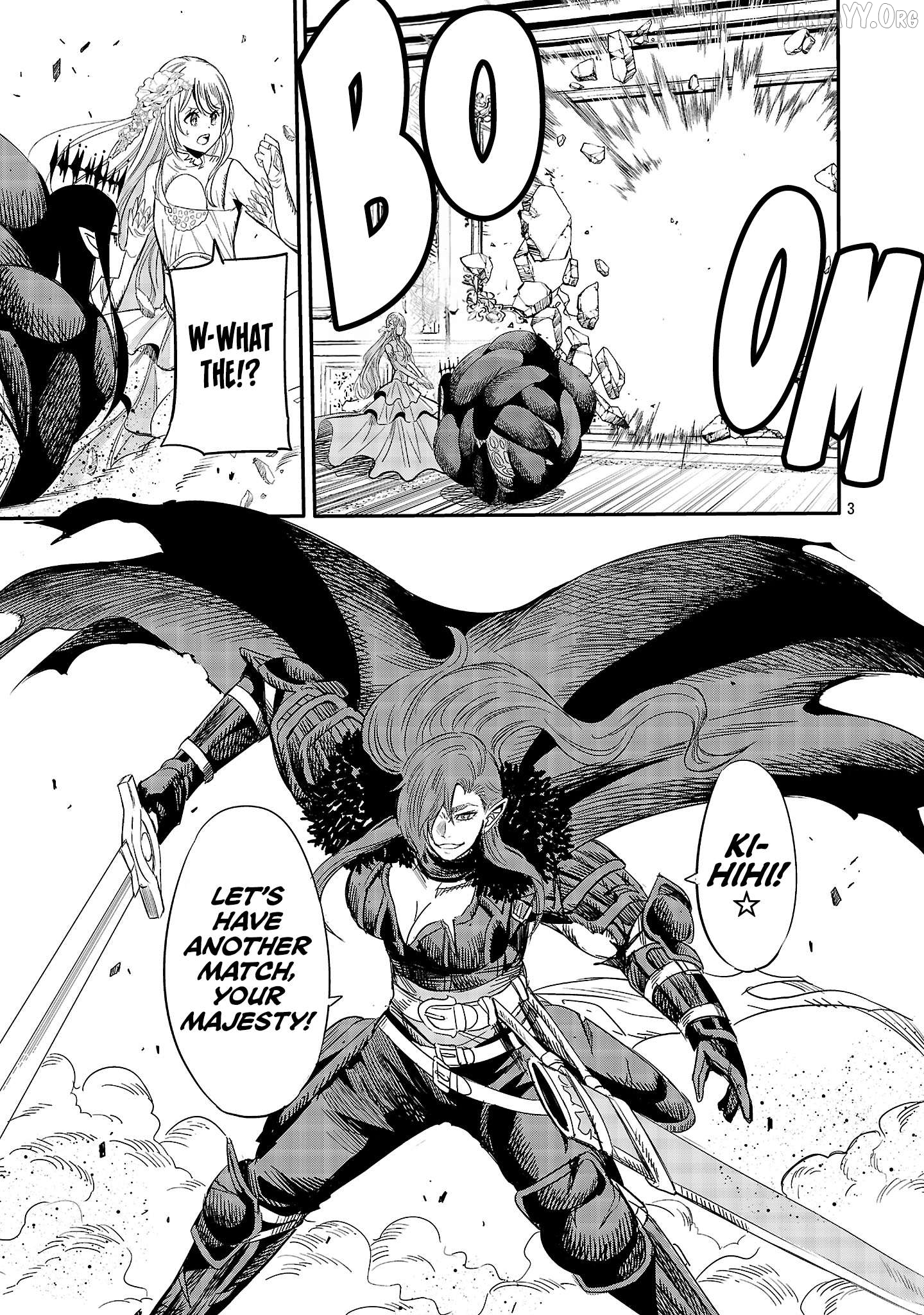 The Duke's Daughter's Mission to Seduce the Demon King～Humanity's final gambit: a political marriage with the Demon KIng! Chapter 3 - page 3