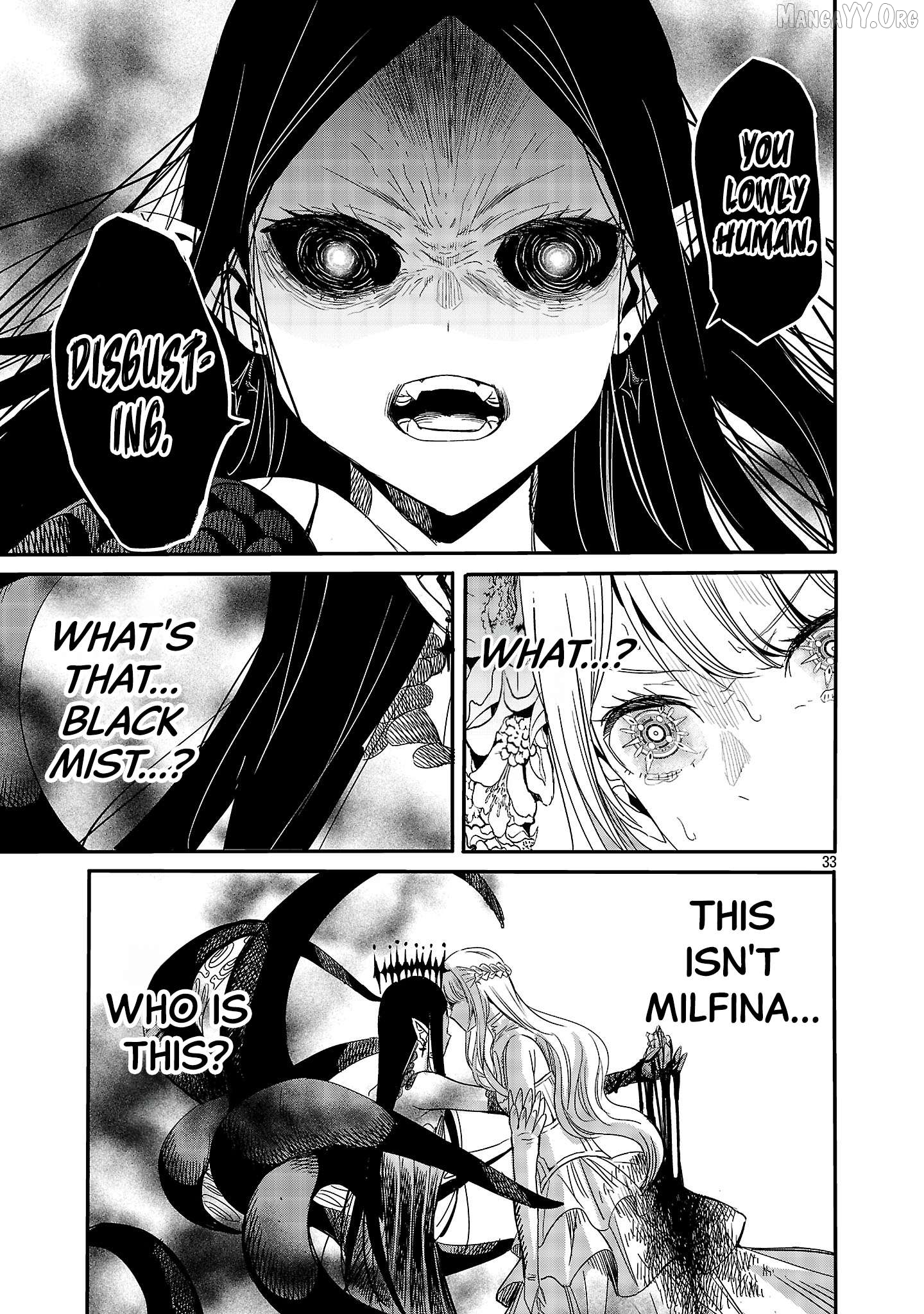 The Duke's Daughter's Mission to Seduce the Demon King～Humanity's final gambit: a political marriage with the Demon KIng! Chapter 3 - page 32