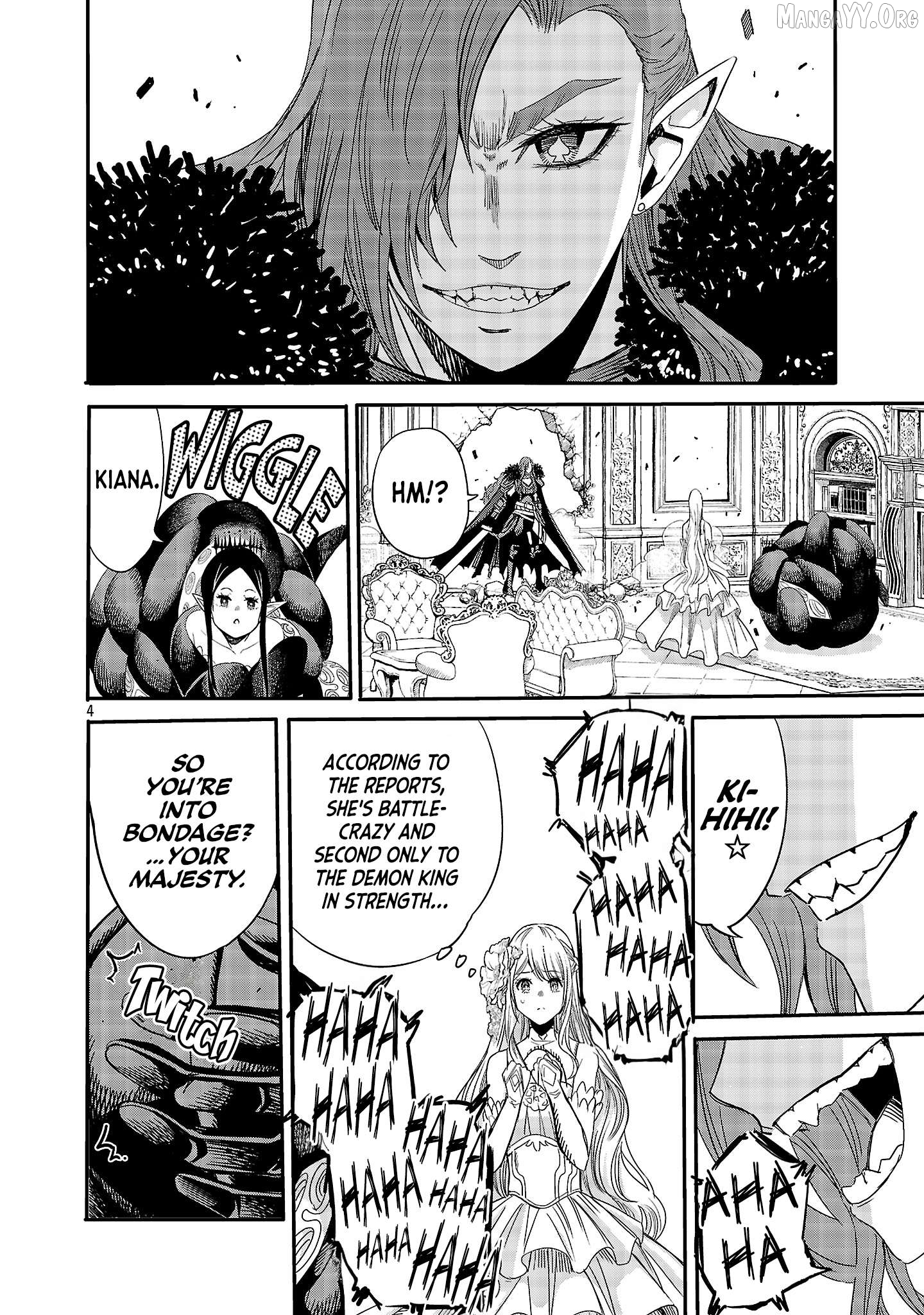 The Duke's Daughter's Mission to Seduce the Demon King～Humanity's final gambit: a political marriage with the Demon KIng! Chapter 3 - page 4