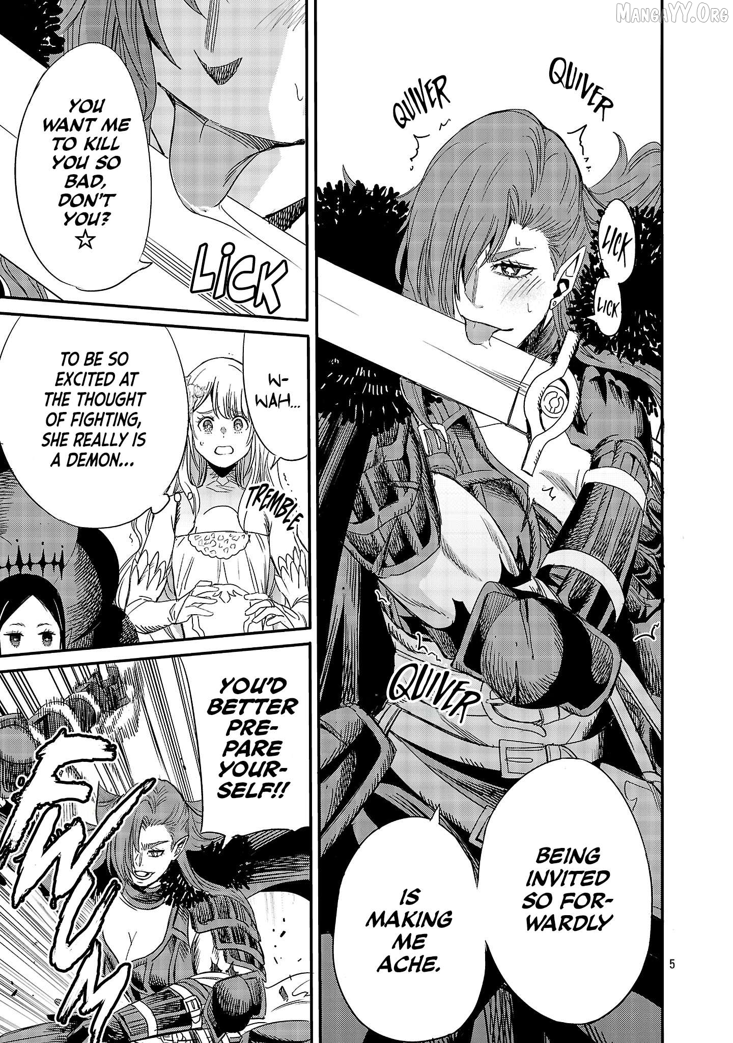 The Duke's Daughter's Mission to Seduce the Demon King～Humanity's final gambit: a political marriage with the Demon KIng! Chapter 3 - page 5