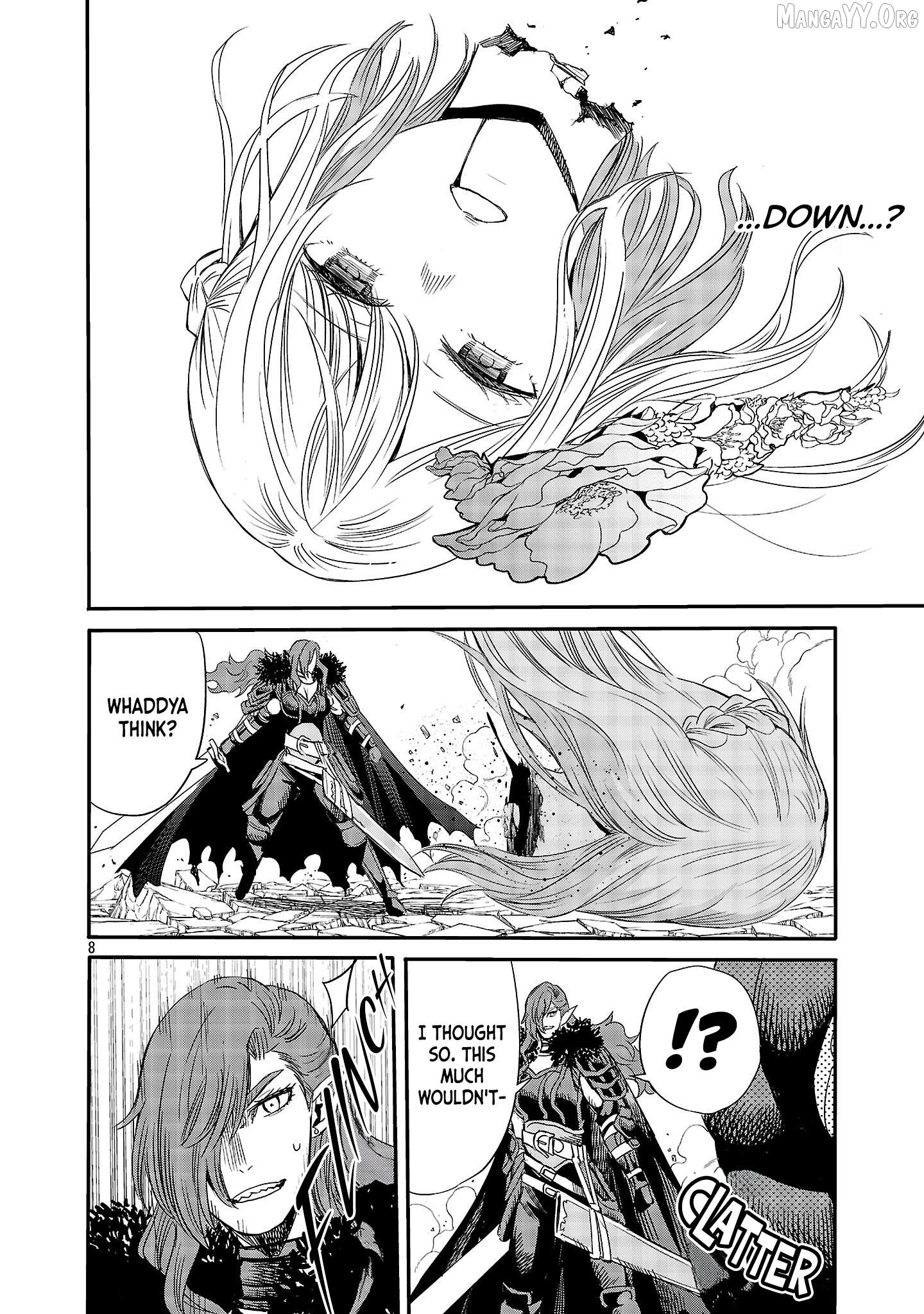 The Duke's Daughter's Mission to Seduce the Demon King～Humanity's final gambit: a political marriage with the Demon KIng! Chapter 3 - page 8