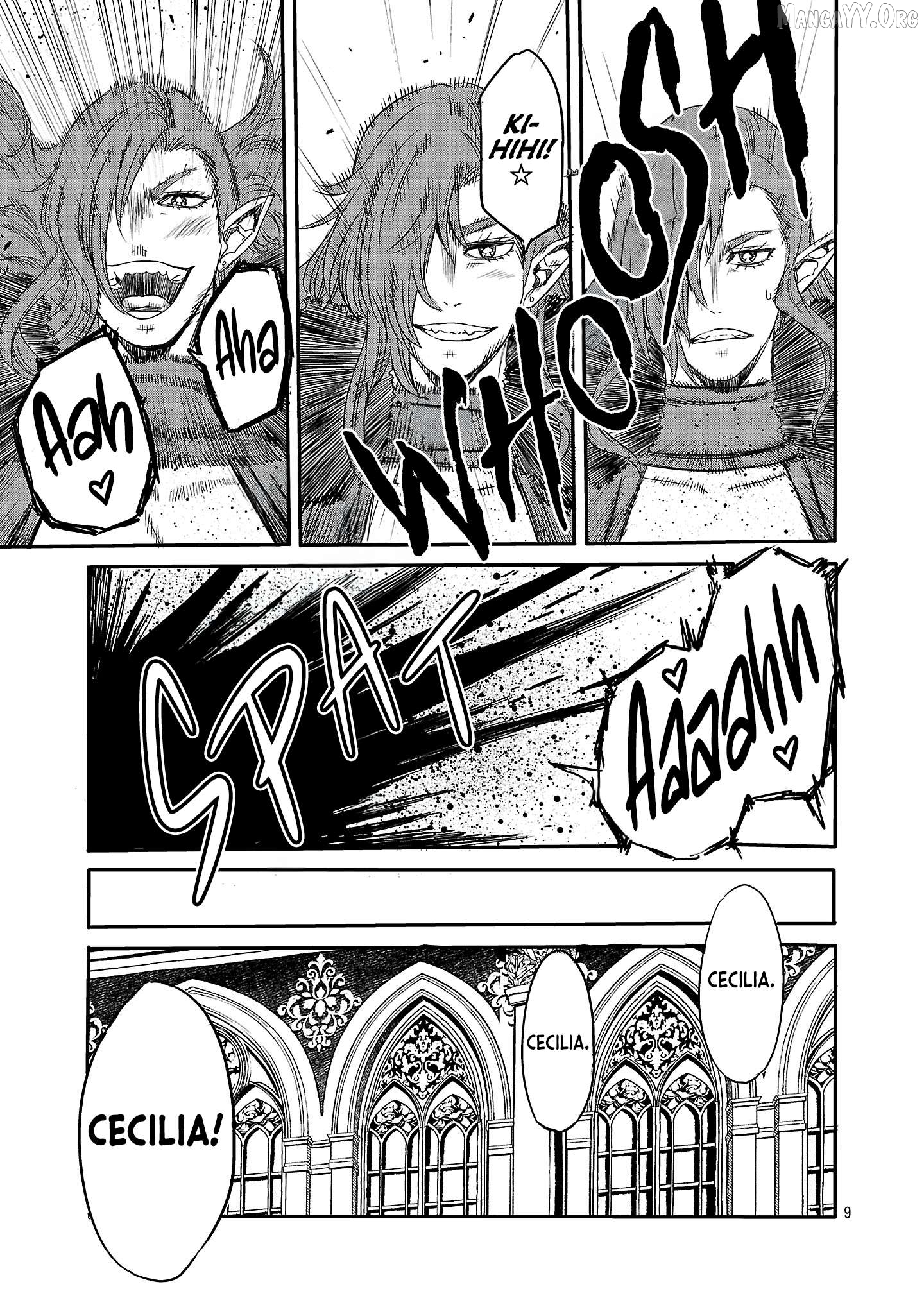The Duke's Daughter's Mission to Seduce the Demon King～Humanity's final gambit: a political marriage with the Demon KIng! Chapter 3 - page 9