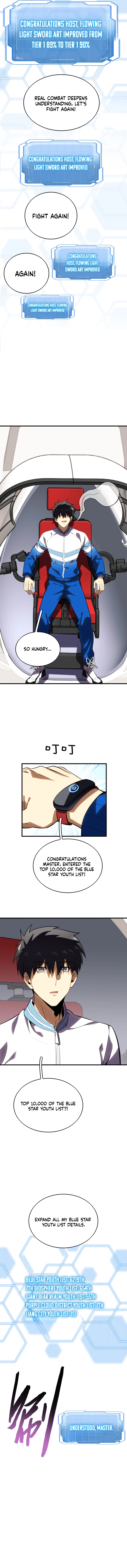 High Martial Arts: Genius Is Only the Threshold to Meeting Me! Chapter 4 - page 11