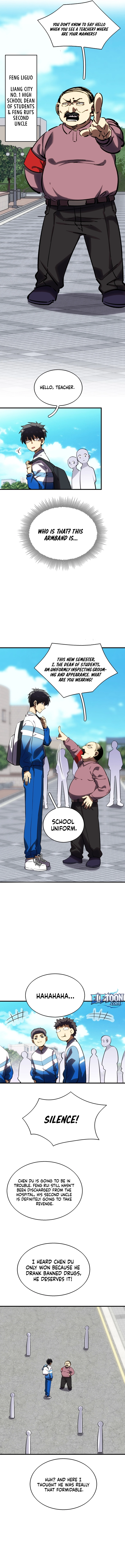 High Martial Arts: Genius Is Only the Threshold to Meeting Me! Chapter 4 - page 13