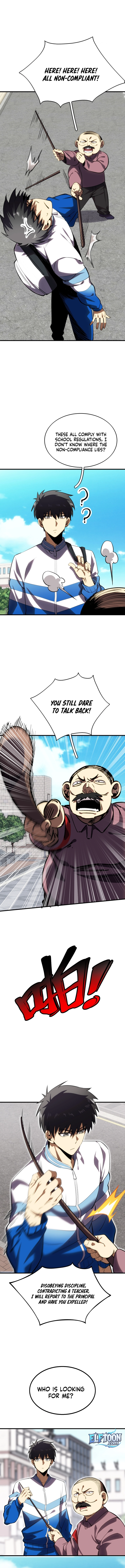 High Martial Arts: Genius Is Only the Threshold to Meeting Me! Chapter 4 - page 14