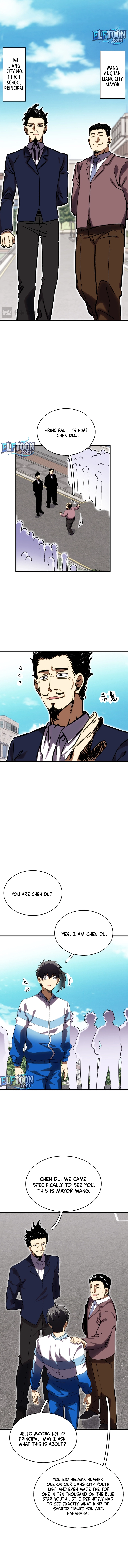 High Martial Arts: Genius Is Only the Threshold to Meeting Me! Chapter 4 - page 15