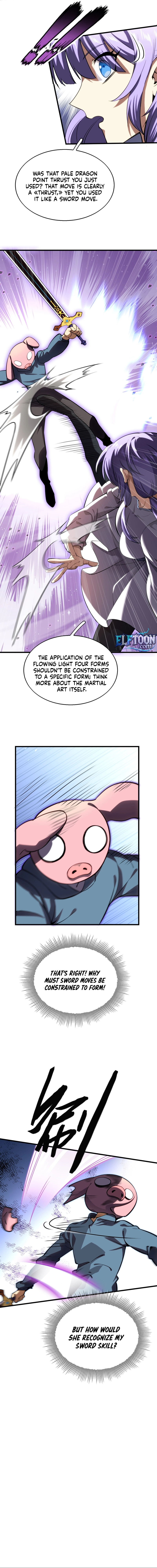High Martial Arts: Genius Is Only the Threshold to Meeting Me! Chapter 4 - page 3