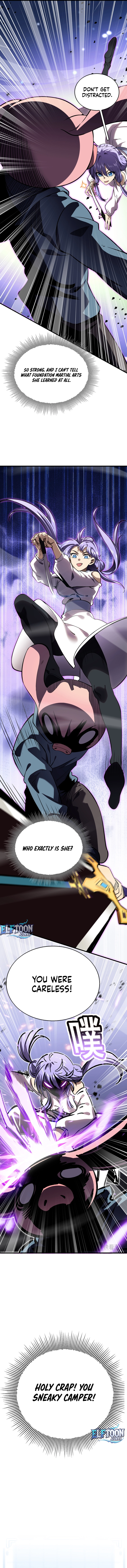 High Martial Arts: Genius Is Only the Threshold to Meeting Me! Chapter 4 - page 4