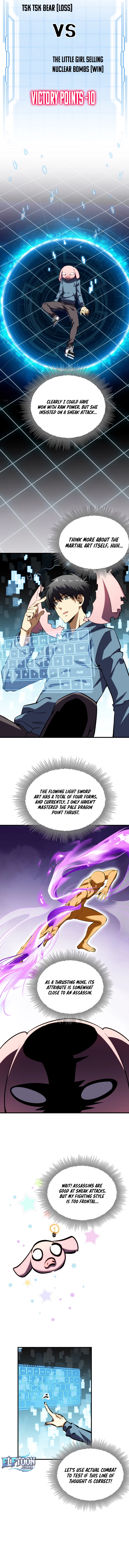High Martial Arts: Genius Is Only the Threshold to Meeting Me! Chapter 4 - page 5
