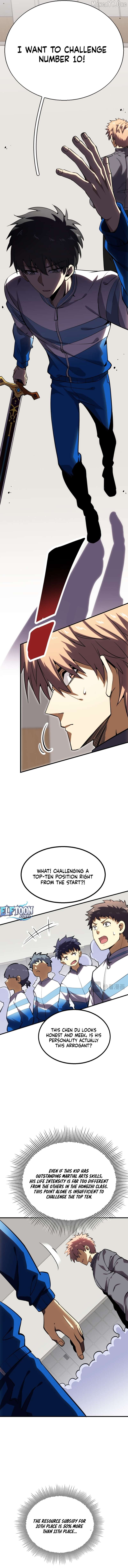 High Martial Arts: Genius Is Only the Threshold to Meeting Me! Chapter 5 - page 10