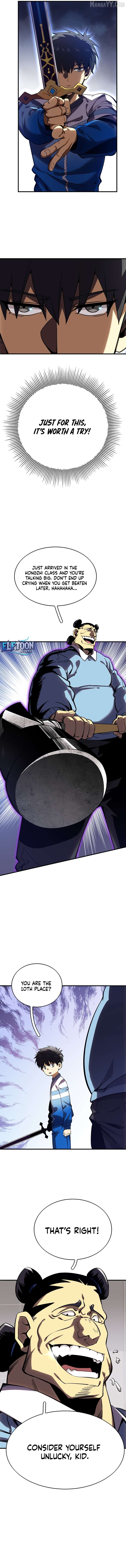 High Martial Arts: Genius Is Only the Threshold to Meeting Me! Chapter 5 - page 11