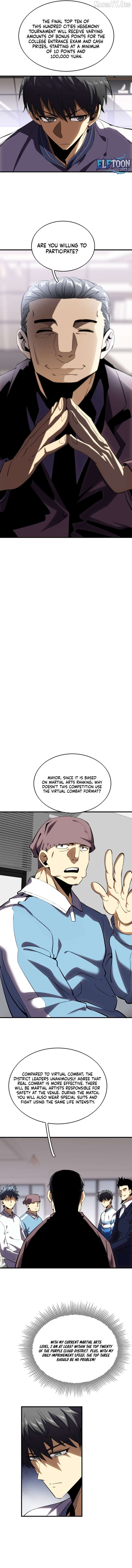 High Martial Arts: Genius Is Only the Threshold to Meeting Me! Chapter 5 - page 3