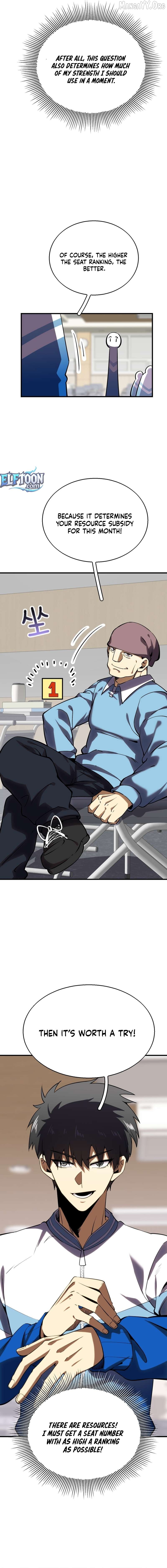 High Martial Arts: Genius Is Only the Threshold to Meeting Me! Chapter 5 - page 8