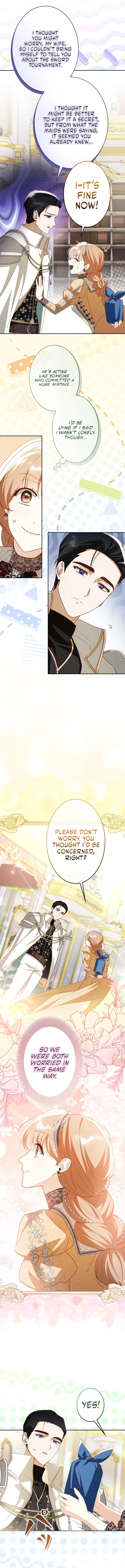 I Love My Family Too Much to Get a Divorce Chapter 19 - page 6