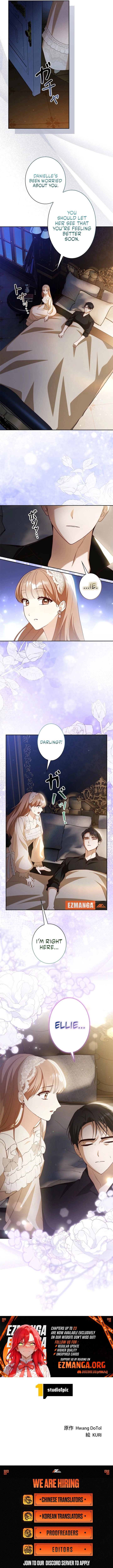 I Love My Family Too Much to Get a Divorce Chapter 21 - page 12