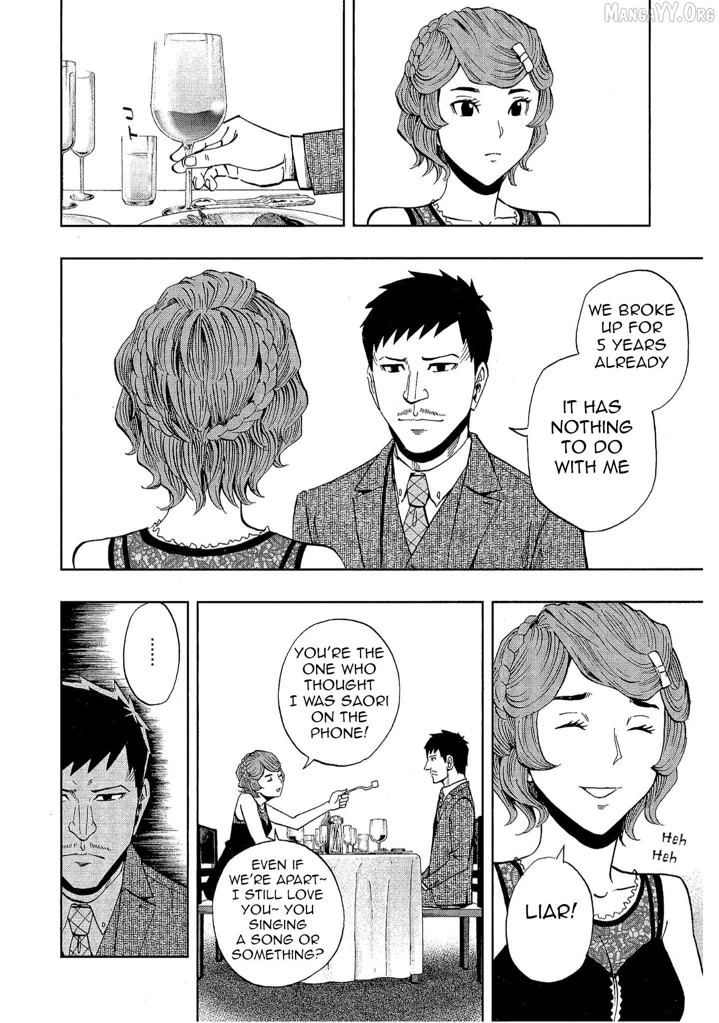 Bartender à Tokyo Chapter 28 - page 10