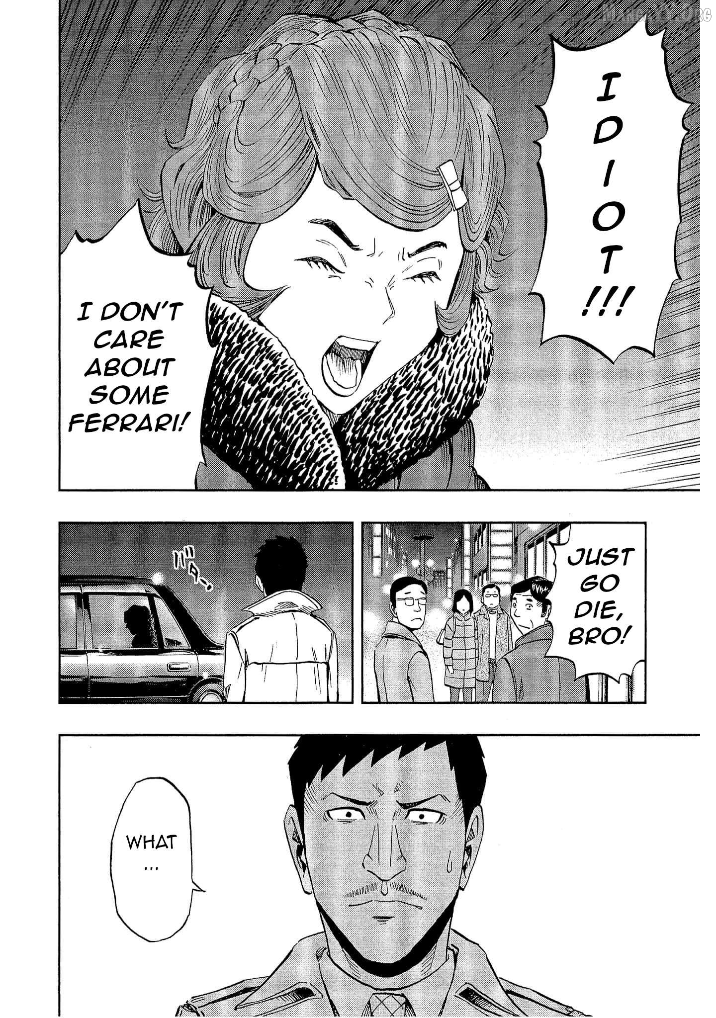 Bartender à Tokyo Chapter 28 - page 16