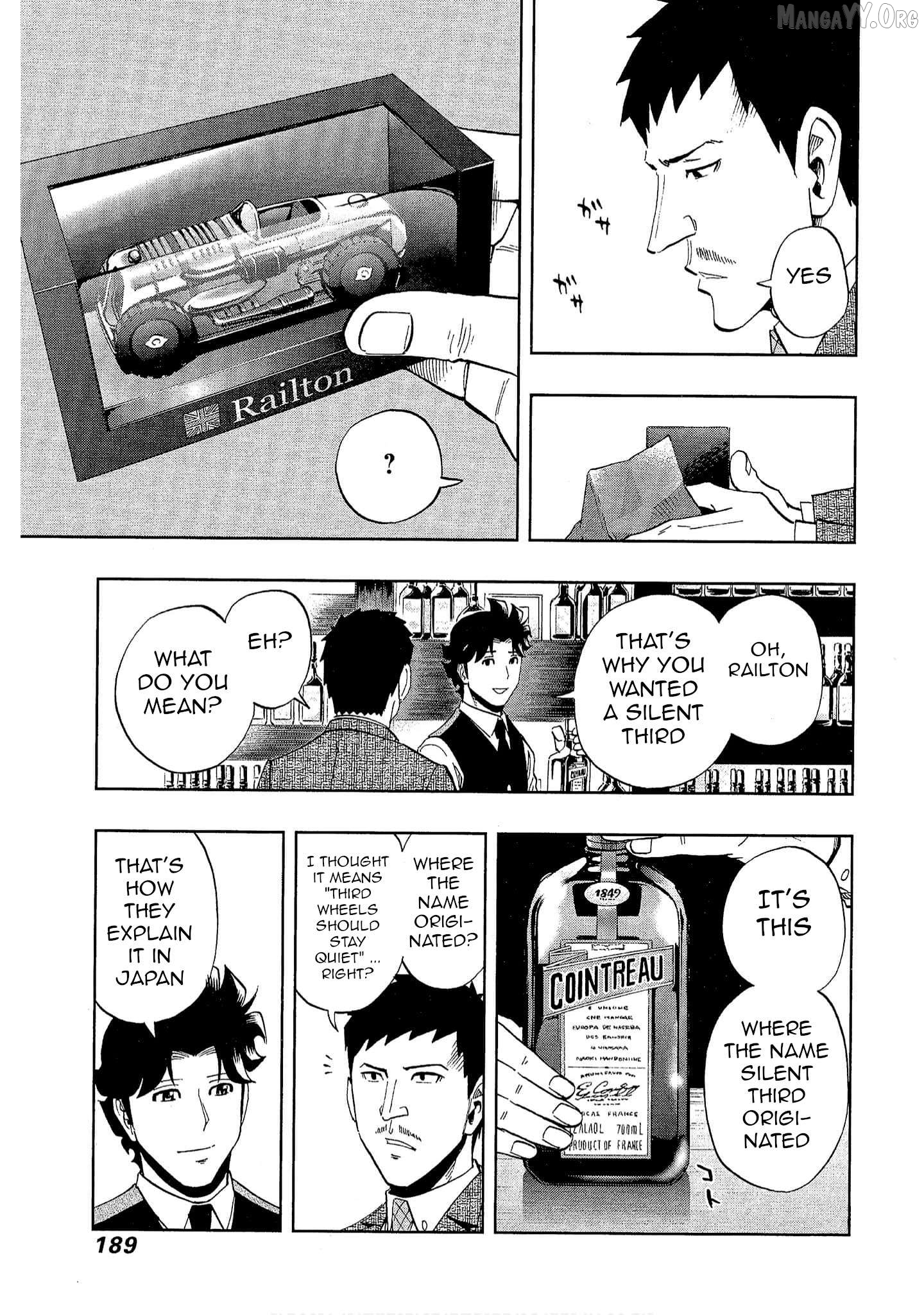 Bartender à Tokyo Chapter 28 - page 19
