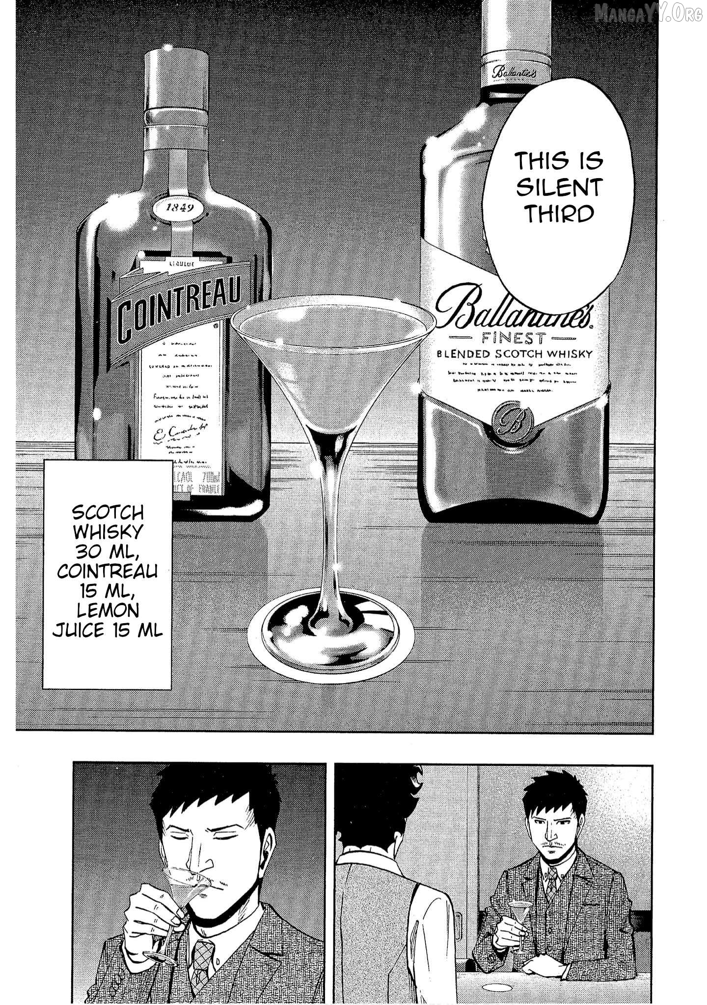 Bartender à Tokyo Chapter 28 - page 21