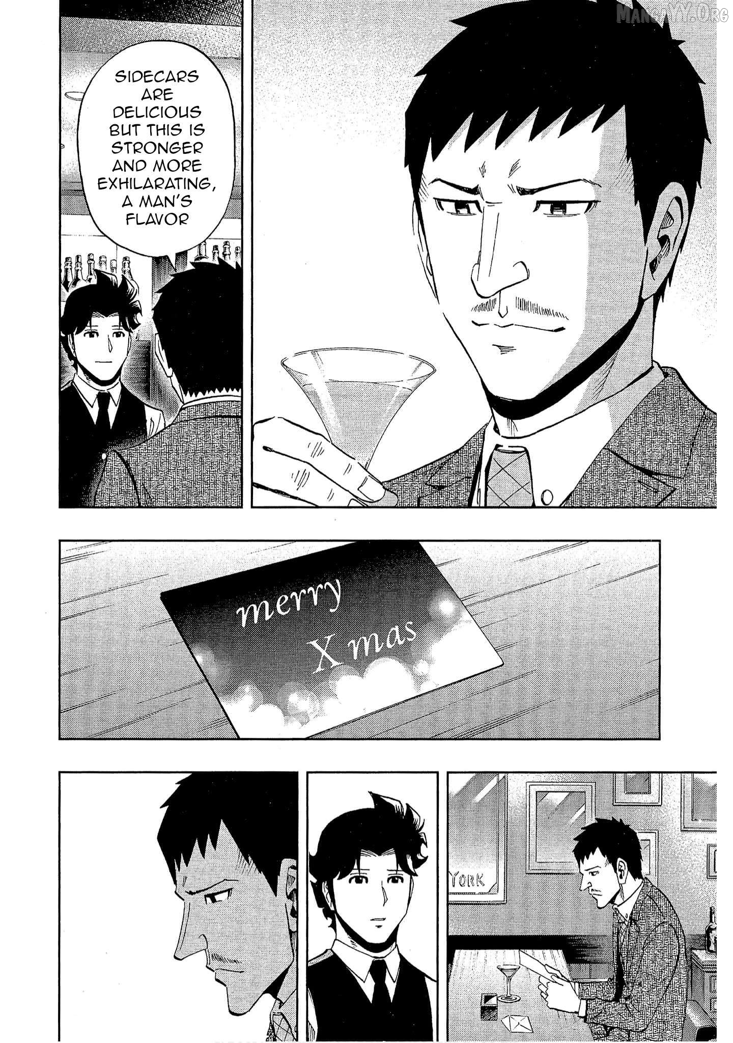 Bartender à Tokyo Chapter 28 - page 22