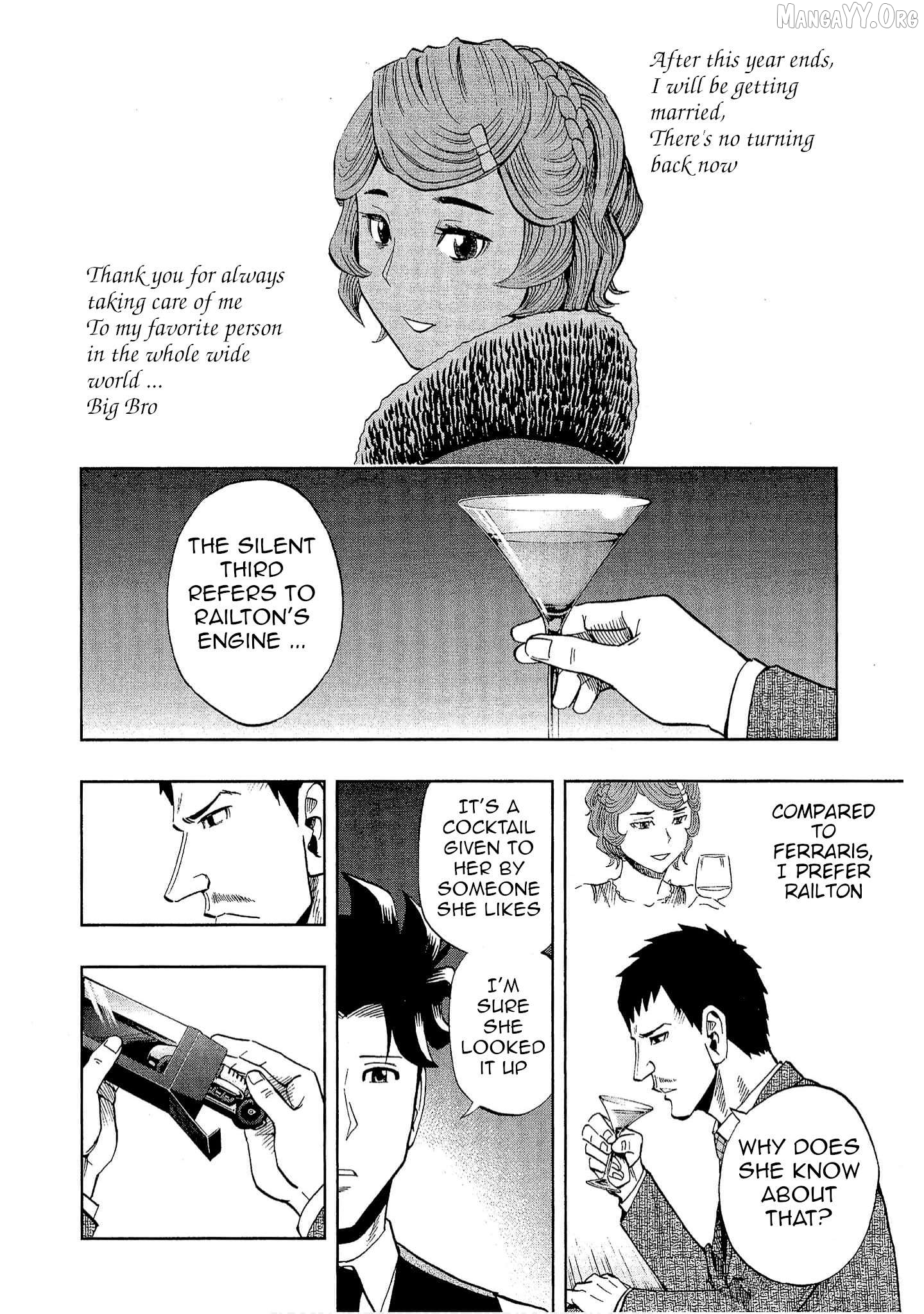 Bartender à Tokyo Chapter 28 - page 24