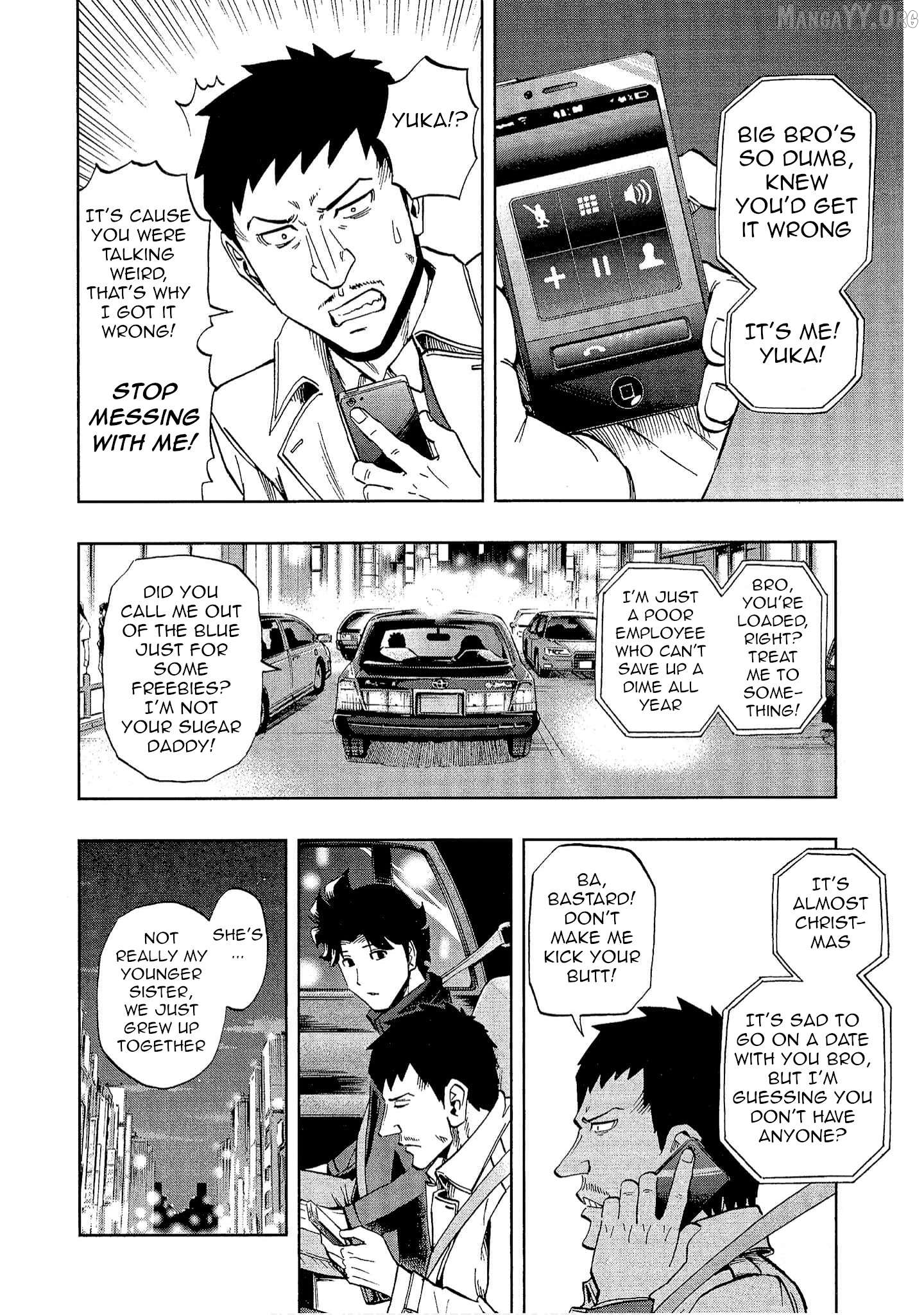 Bartender à Tokyo Chapter 28 - page 6