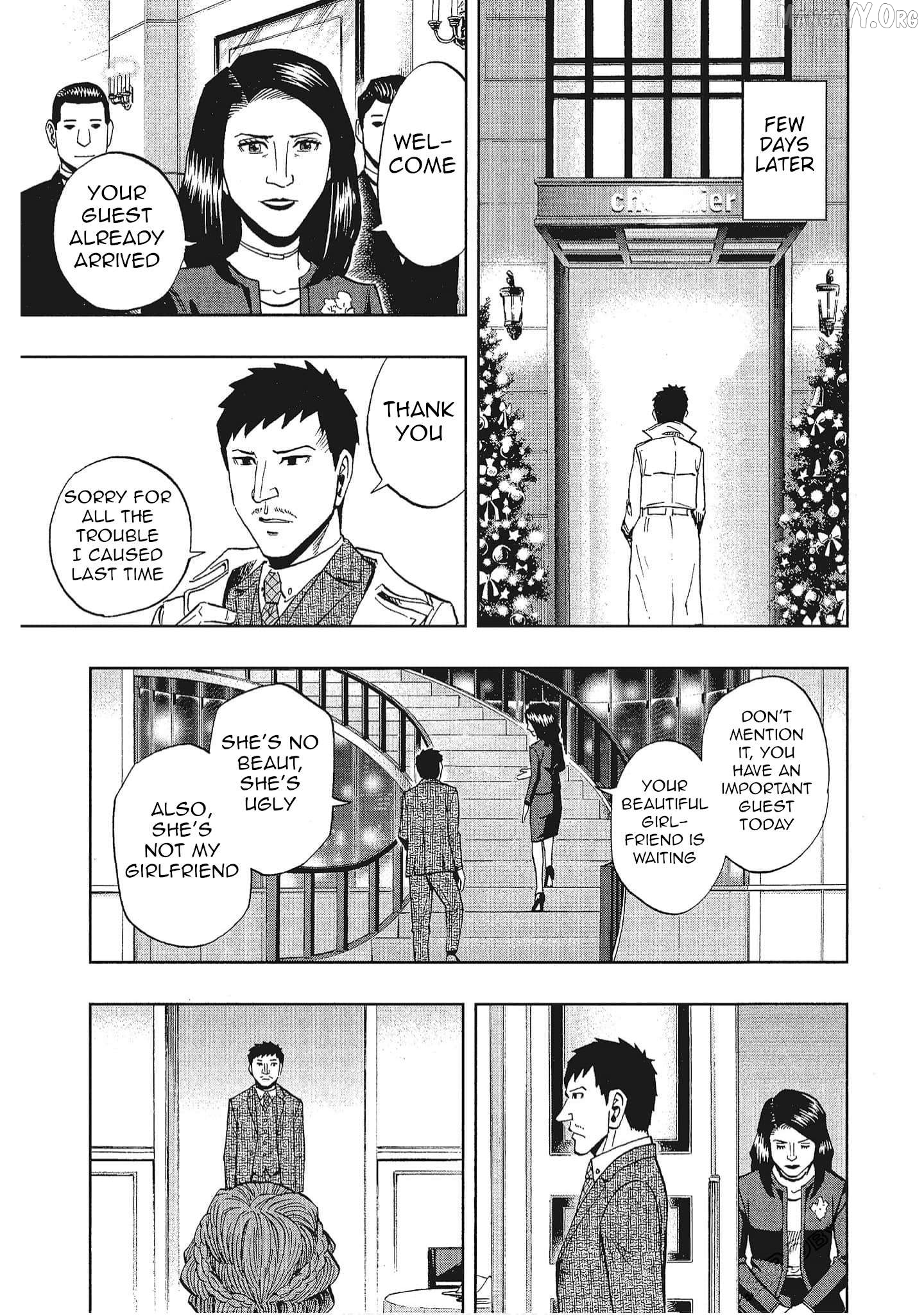 Bartender à Tokyo Chapter 28 - page 7