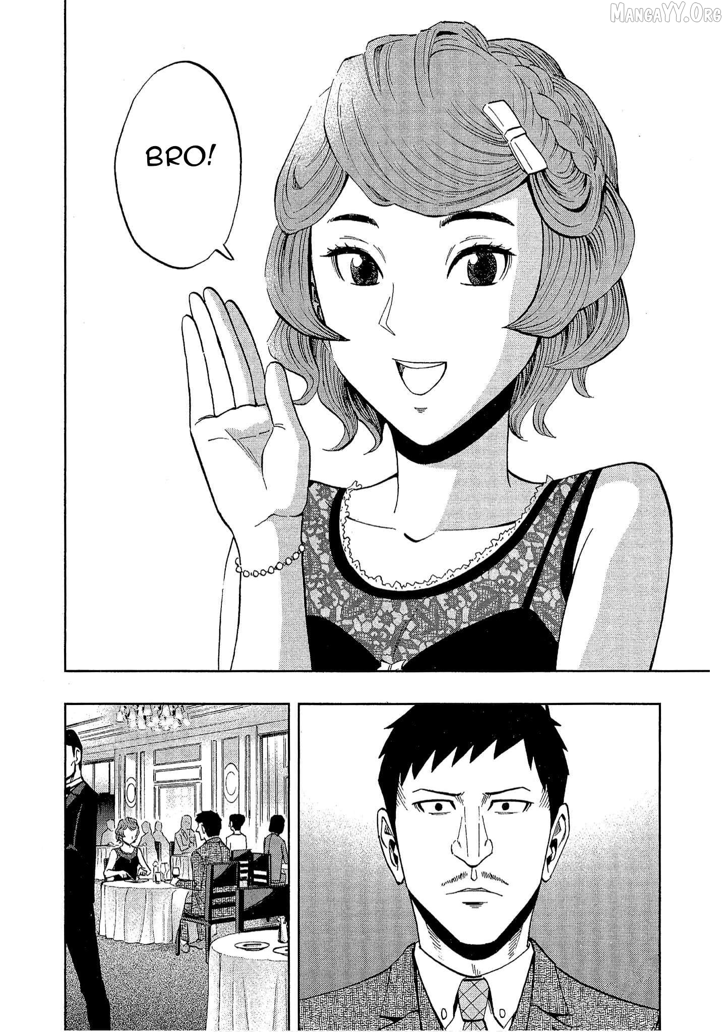 Bartender à Tokyo Chapter 28 - page 8