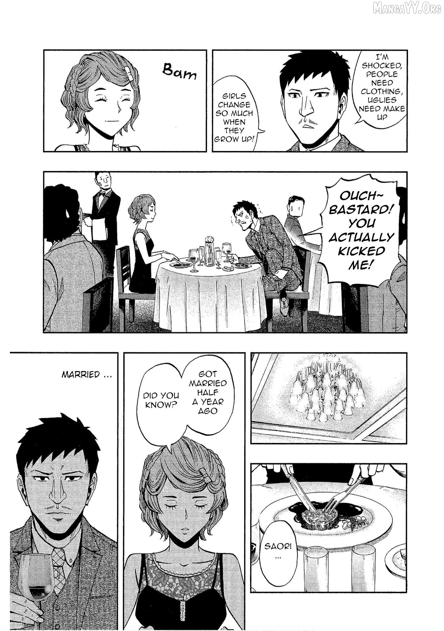 Bartender à Tokyo Chapter 28 - page 9