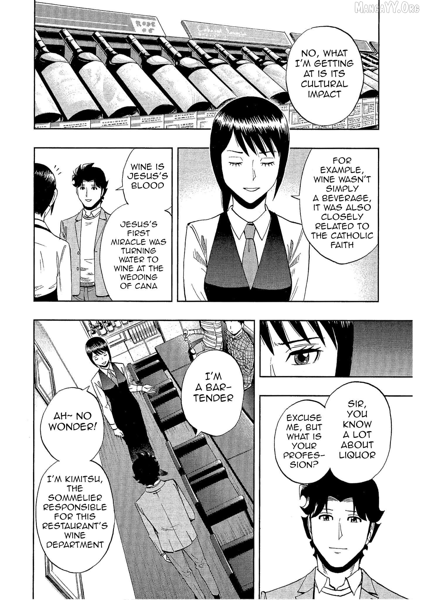Bartender à Tokyo Chapter 29 - page 10