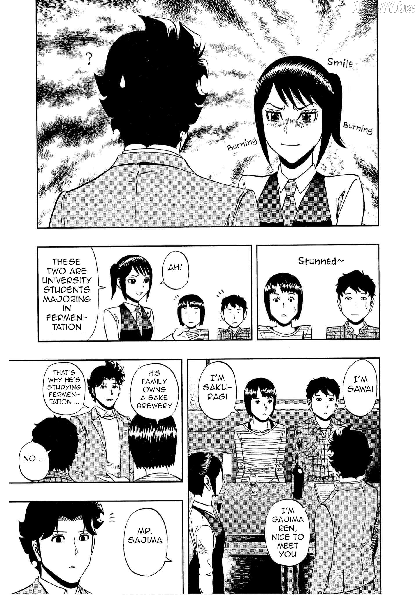 Bartender à Tokyo Chapter 29 - page 11