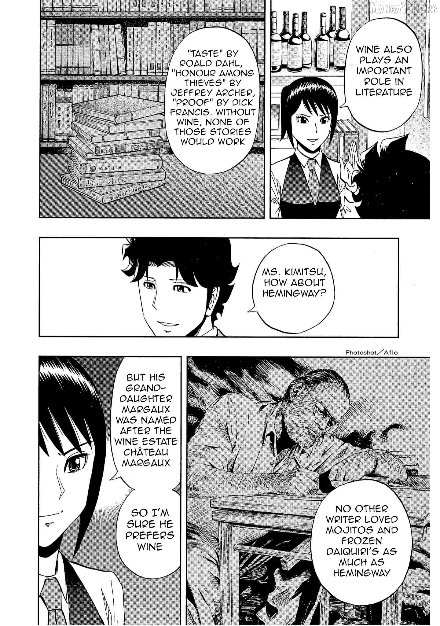 Bartender à Tokyo Chapter 29 - page 12