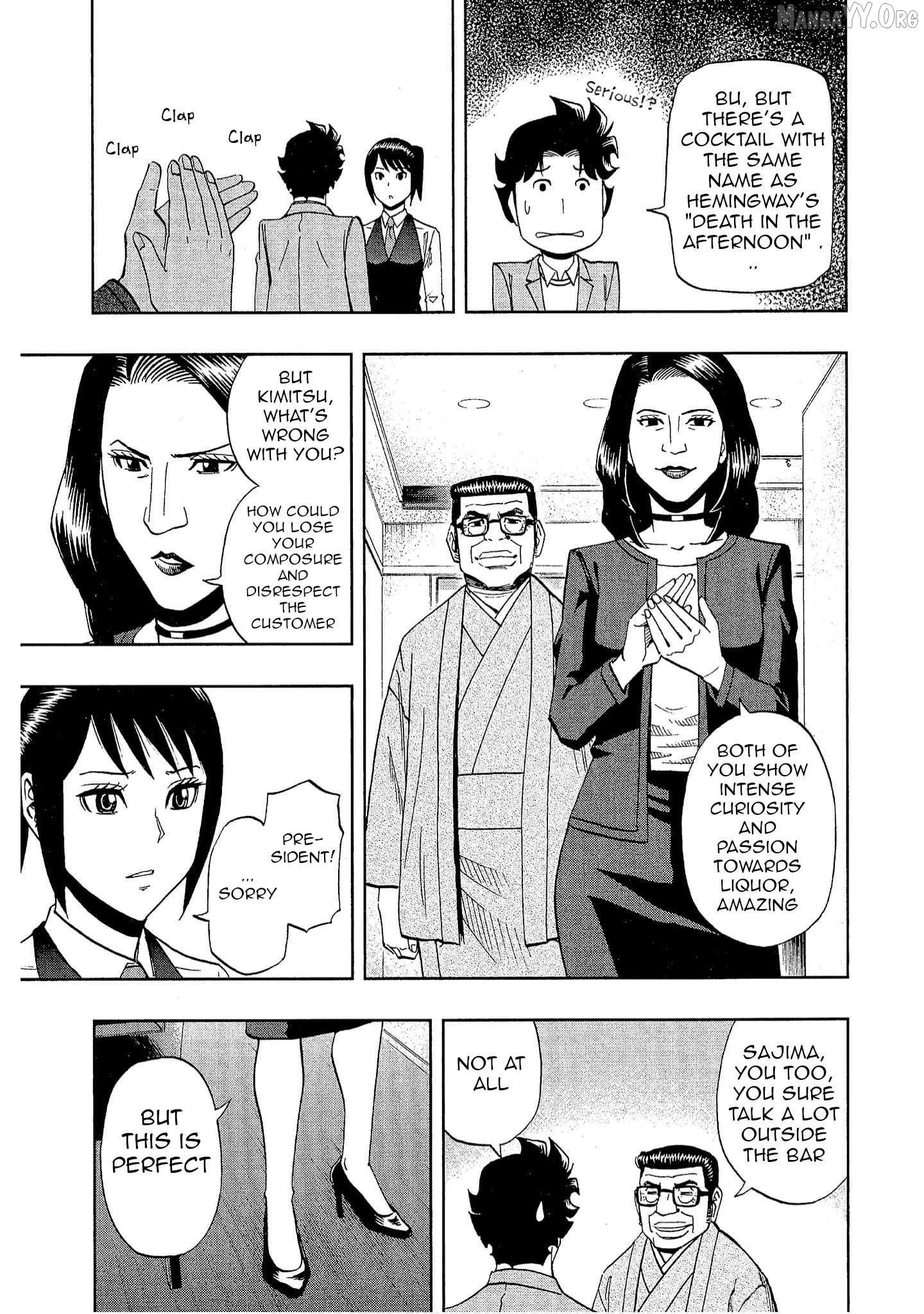 Bartender à Tokyo Chapter 29 - page 13