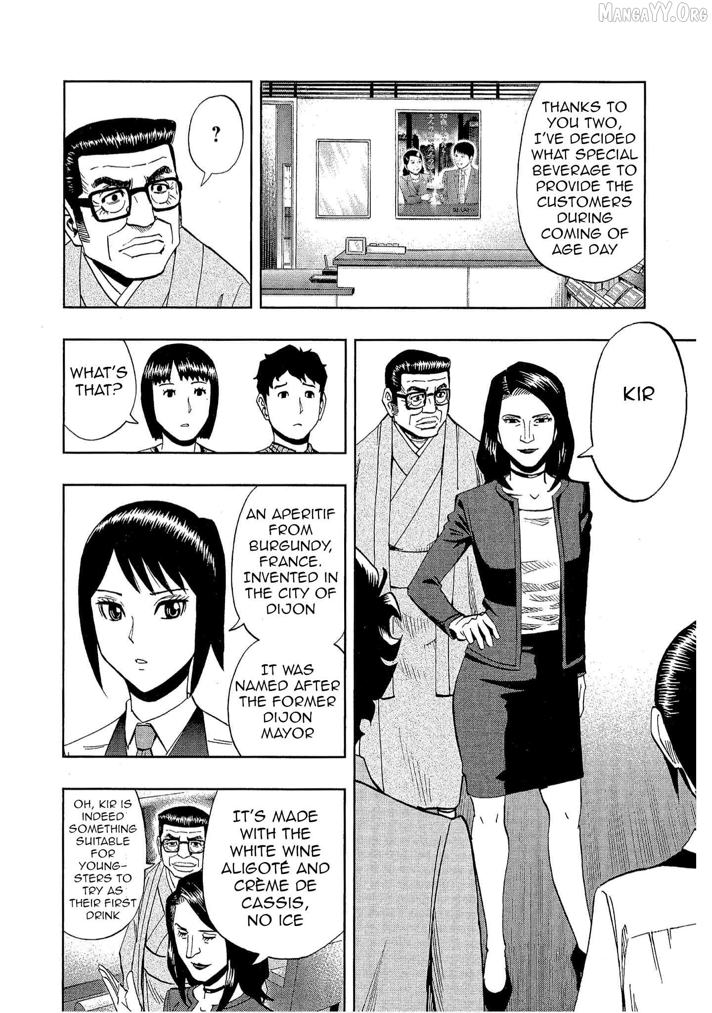 Bartender à Tokyo Chapter 29 - page 14