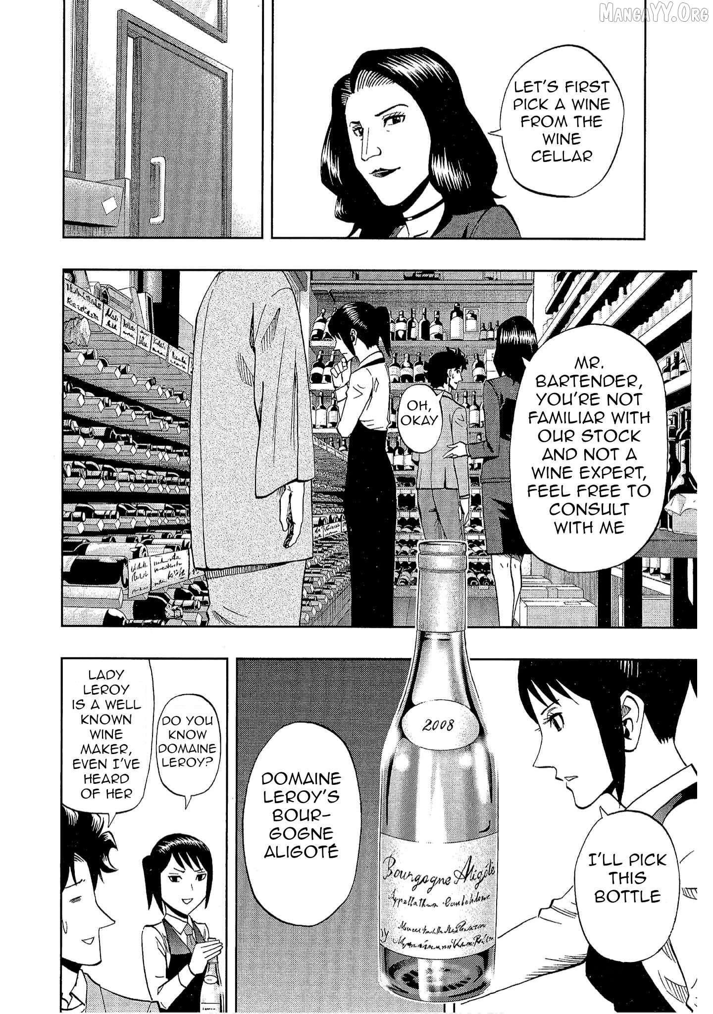 Bartender à Tokyo Chapter 29 - page 16